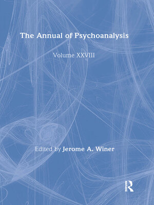 cover image of The Annual of Psychoanalysis, V. 28